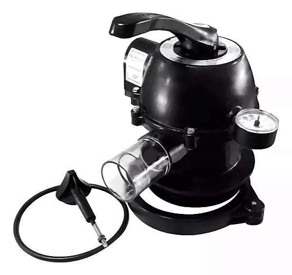 CABEÇOTE/VÁLVULA SIBRAPE FILTROS "BR" (COM ABRAÇADEIRA)