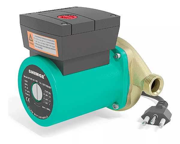 BOMBA CIRCULADORA CLAW 1/5 CV BONZE ZP15-12-160 220V