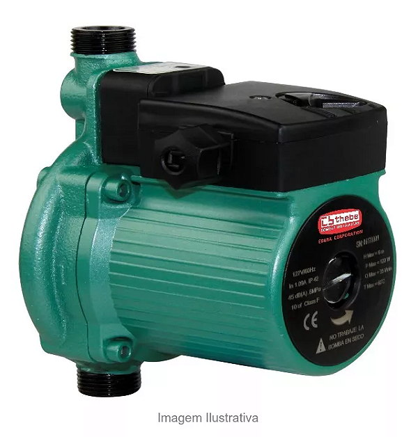 BOMBA CIRCULADORA THEBE TPA-25 270W 220 V