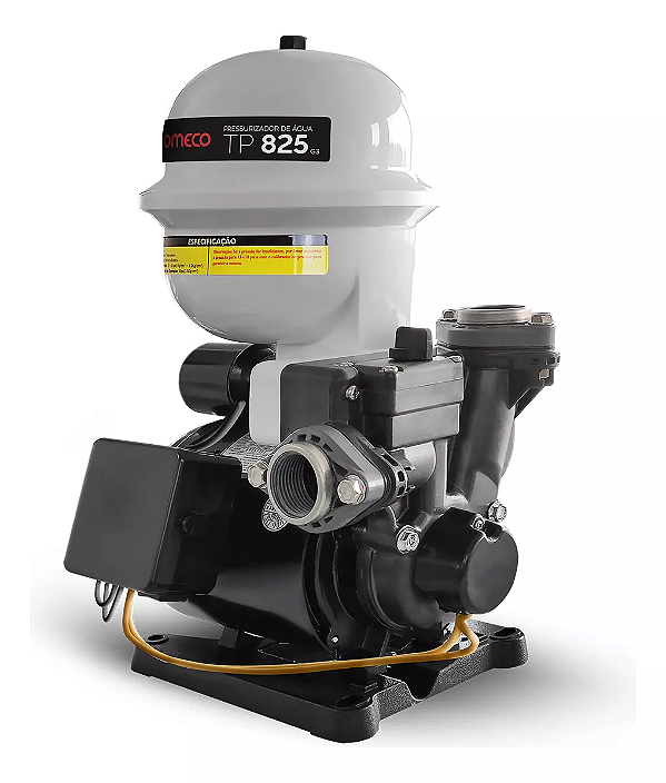 PRESSURIZADOR KOMECO 1/2 CV TP 825 G3(COM RESERVATÓRIO BRANCO)