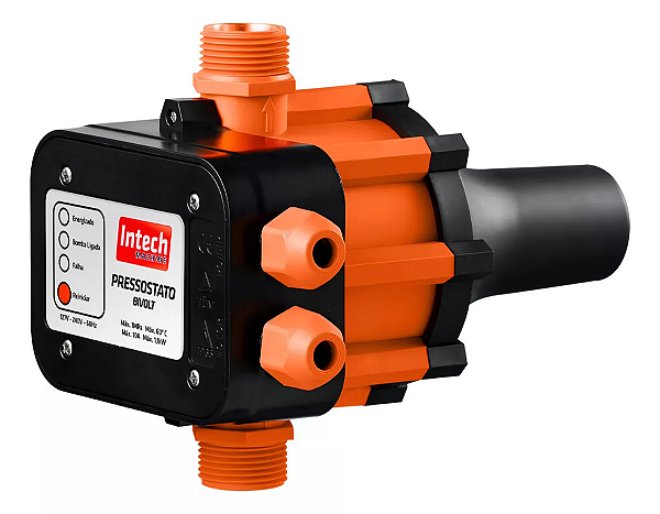 CONTROLADOR DE PRESSÃO INTECH MACHINE BPR10-BIVOL