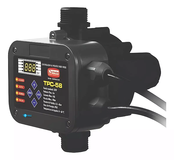 CONTROLADOR DE PRESSÃO THEBE ATÉ 1,5 CV