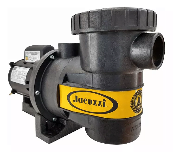 MOTOBOMBA JACUZZI 1,0 CV (COM MOTOR WEG PALITO)