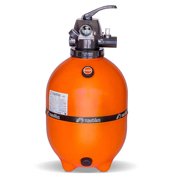 FILTRO NAUTILUS F450P COM ROSCA