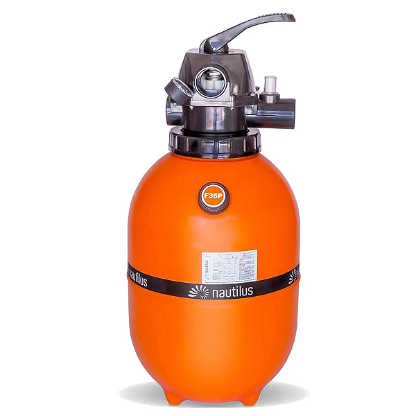 FILTRO NAUTILUS F350P COM ROSCA