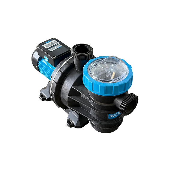 MOTOBOMBA SODRAMAR 1/2 CV (MOTOR SODRAMAR)