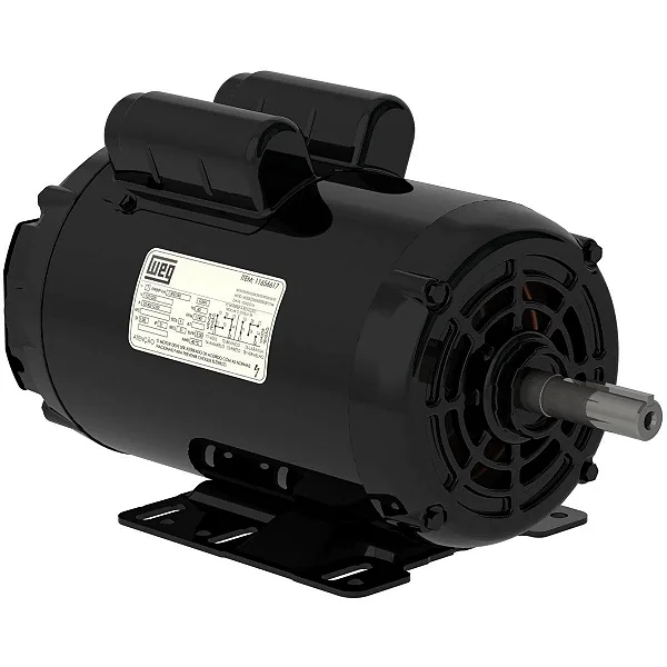 MOTOR WEG 2,0 CV 2 PÓLOS MONOFÁSICO IP 21