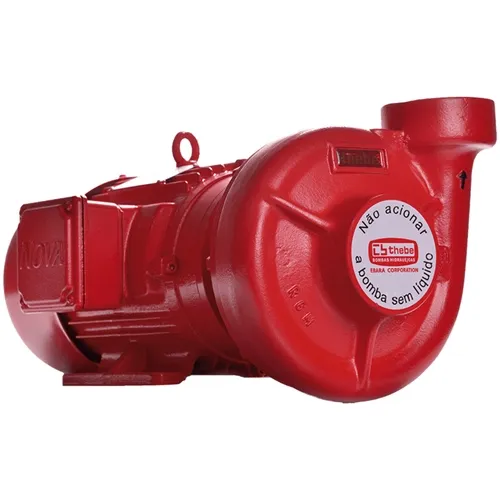 BOMBA DE HIDRANTE THEBE 5,0 CV TRIF (COM MOTOR NOVA)