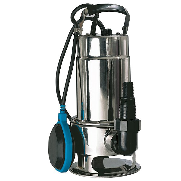 BOMBA SUBMERSÍVEL GAMMA 550 W PARA AGUAS SUJAS