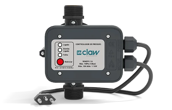 CONTROLADOR DE PRESSÃO CLAW 1,5CV 10A 1,5 BAR