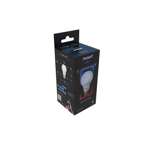 Lâmpada Led Smart Bulbo Inteligen 10w 2700k-6500k Avant
