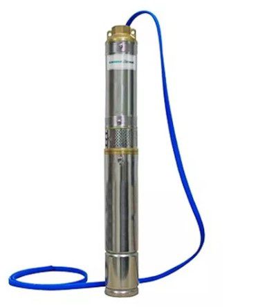 Bomba Submersa 3" 1/2cv 220v 3SG-QJD02-06 Rosca BSP 1" Lukma