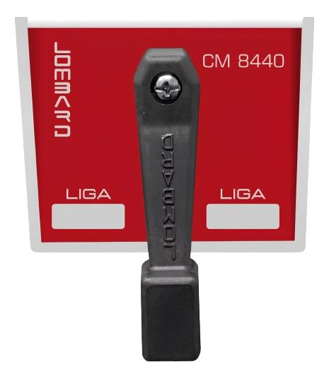 Chave Comutadora Trifasica C-8440 15cv 80a 220v Lombard