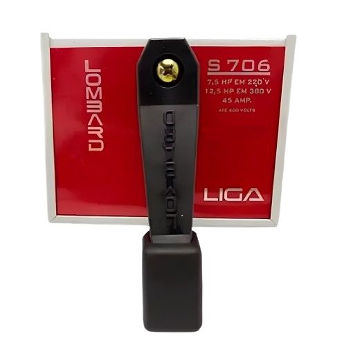 Chave Simples Trifasica S-706 7,5cv 45a 220v Lombard