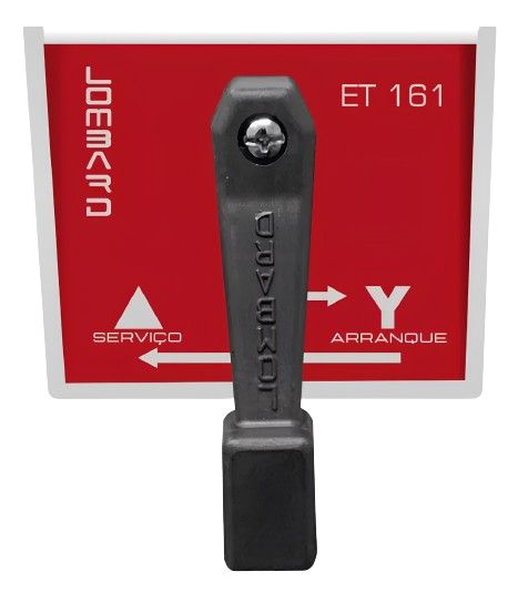 Chave Estrela Triangulo Trifas Et-161 15cv 45a 220v Lombard