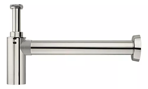 Sifão Para Lavatório Top Dn40 Cromado G 7/8" x 1.1/2" Docol