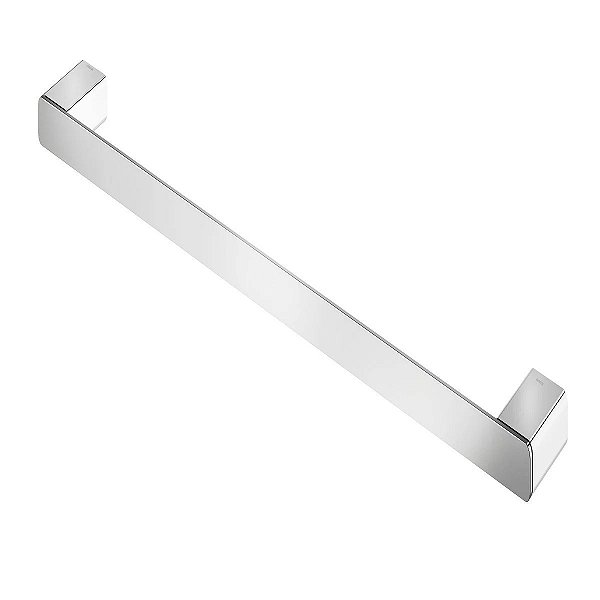 Porta Toalha Bastao Flat 600mm(60cm) Cromado Docol