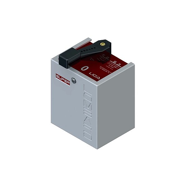 Chave Simples Trifasica S-3 2cv 15a 220v Lombard