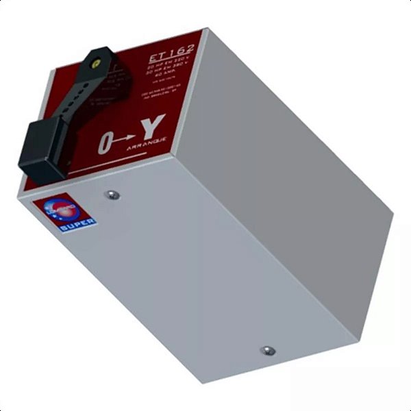 Chave Estrela Triangulo Trifas. ET-162 20cv 60a 220v Lombard
