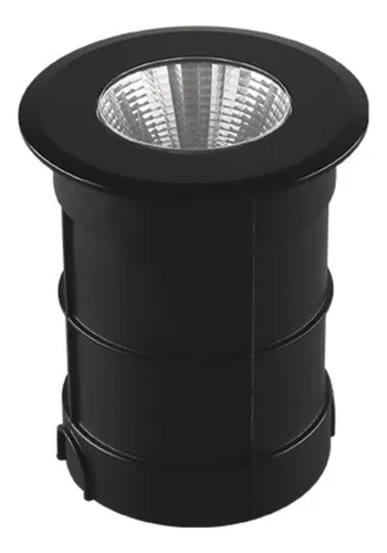 Balizador De Solo Thin Embutir Led 6w Quente 3000k Taschibra