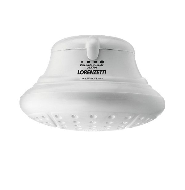 Chuveiro Lorenzetti Bella Ducha 4t Branco 6800W