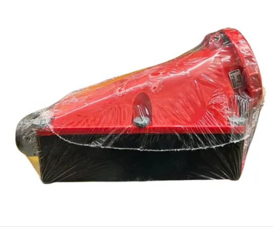 Tomada Sobrepor A4606 3P+T 125A 380/440V 6h Vermelho Steck
