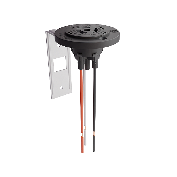 Base Rele Fotoelétrico Giratório Baixa Galvanizado Exatron