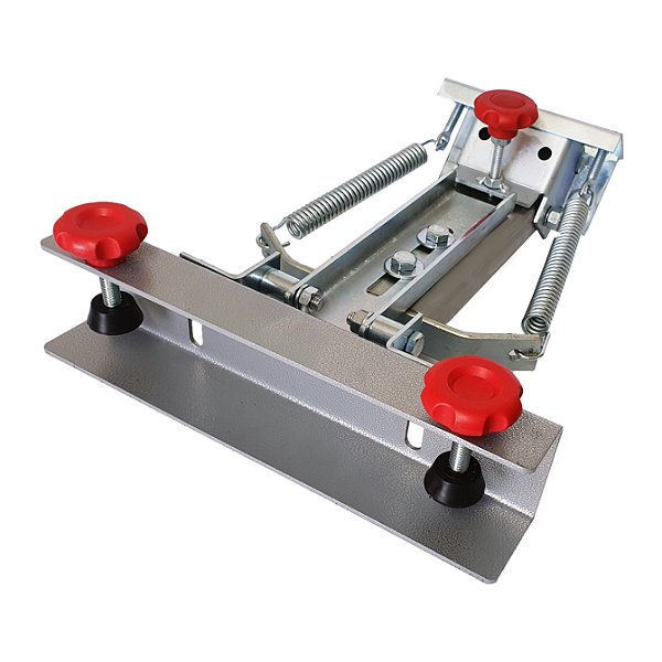 Garra com mola de mesa plana impressão para serigrafia