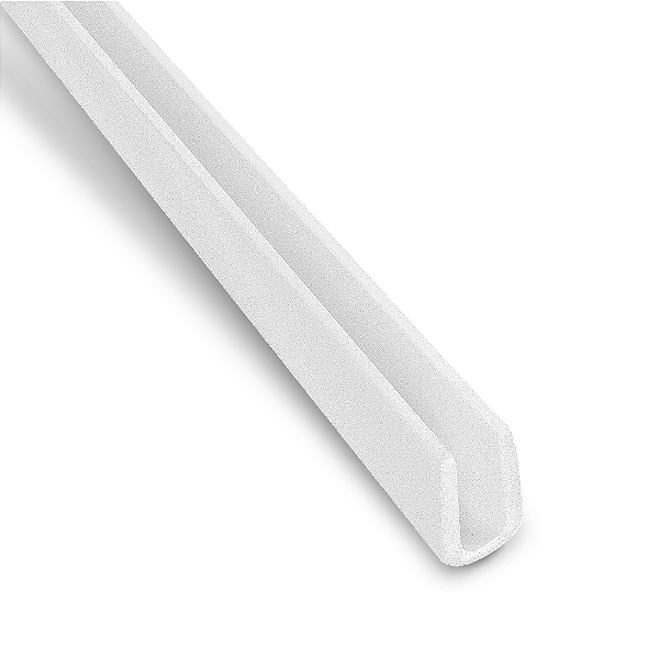 Perfil U Friso Box - Em PS de Diversas Cores e Medidas