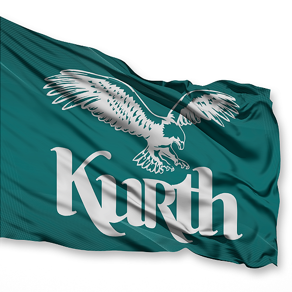 Bandeira Personalizada em Tecido Poliéster - Impressão Sublimática com Enobrecimento