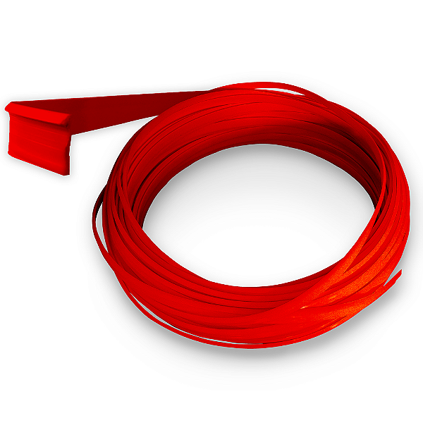 Perfil Trim 1/2 (13 mm) | Em ABS Preto, Branco e Vermelho