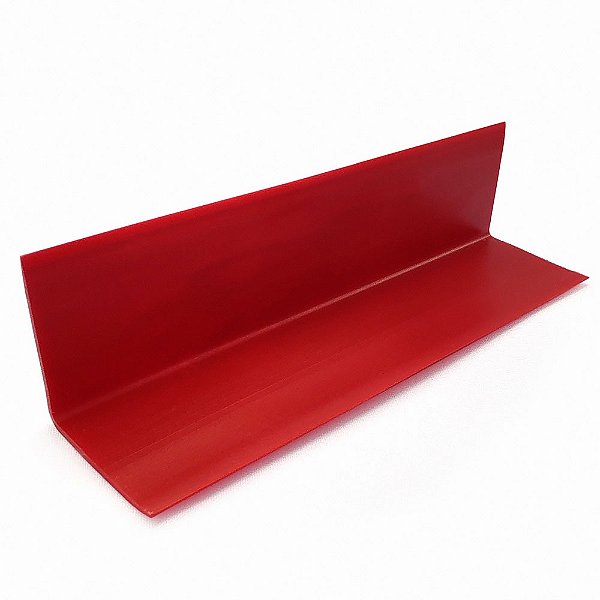 Perfil Cantoneira para Acabamento - 16x16 mm | Em Plástico PVC ou PS