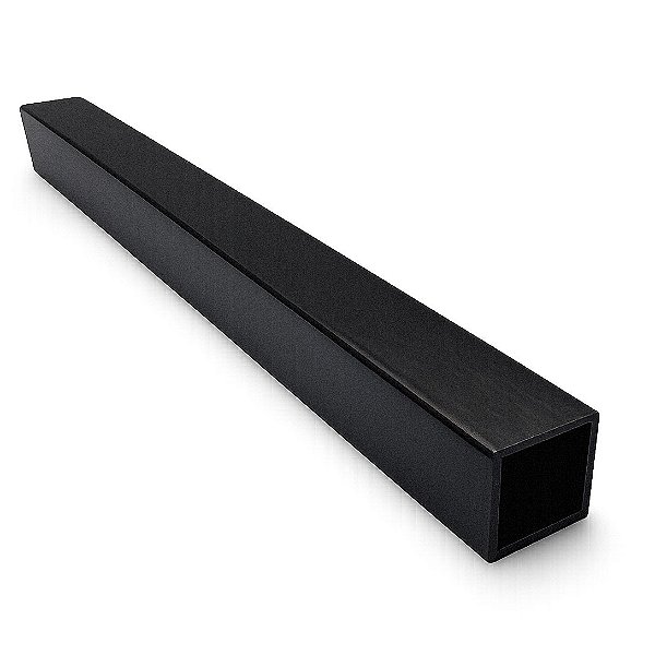Perfil Tubo Quadrado Plástico - 25x25 mm | Em PS e PVC