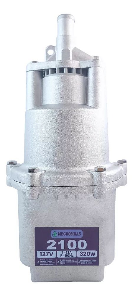 Bomba Submersa P/poço Sapo 2100 Parafusos Em Inox Meg Bombas