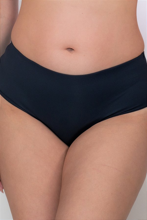 Calcinha Hot Pant Microfibra Básico Slim