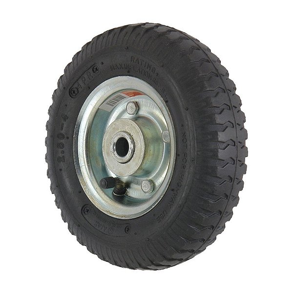 RODA PNEUM. AJAX CARGO 2.50-4 - 4L - ROLAM. 3/4"