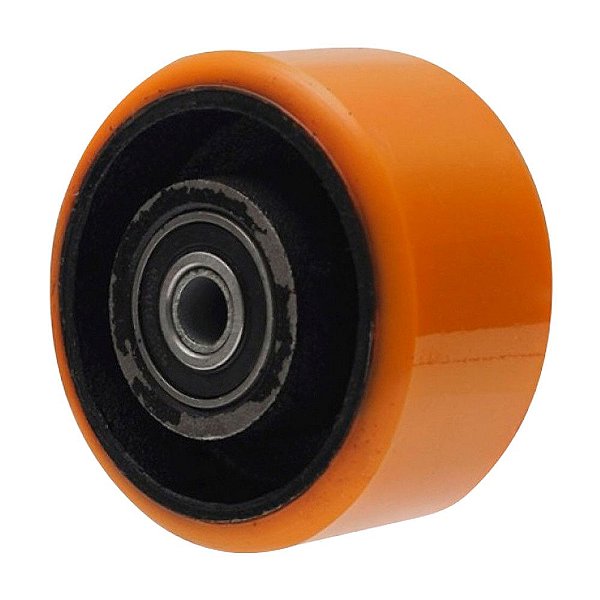 RODA POLIURETANO MOLDADO 414PU 4POL 300KG P RODÍZIO