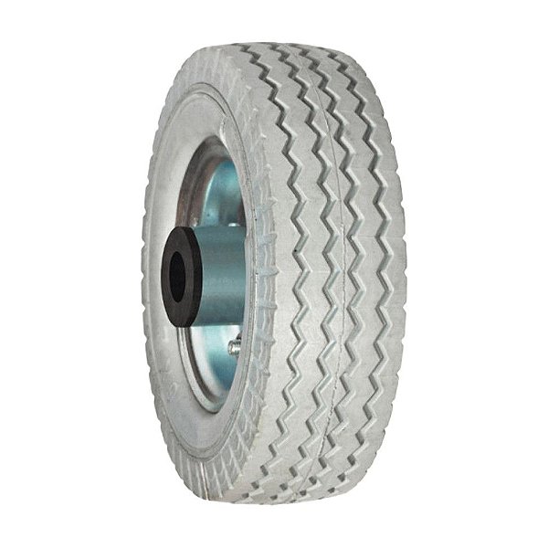RODA PU AJAX 6X2 EIXO 5/8" ROL. ROLETE