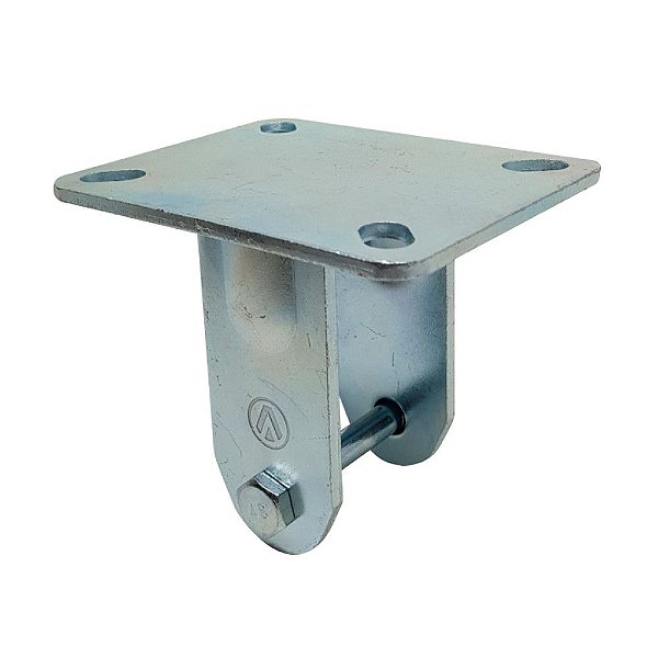 SUPORTE GARFO FIXO 4 POL P/ RODÍZIO