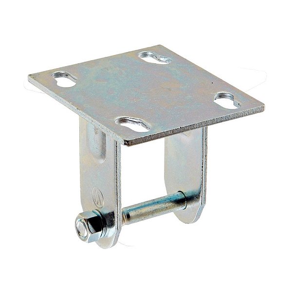 SUPORTE GARFO FIXO 4 POL P/ RODÍZIO