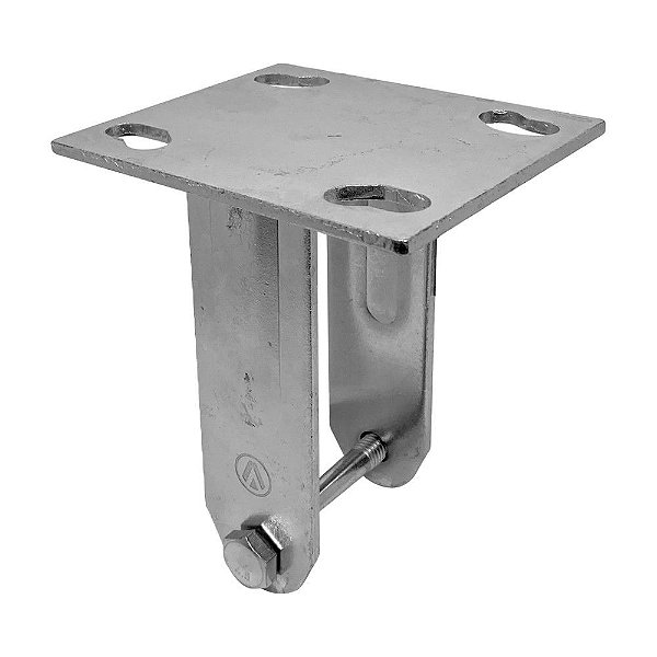 SUPORTE GARFO FIXO 8 POL P/ RODÍZIO