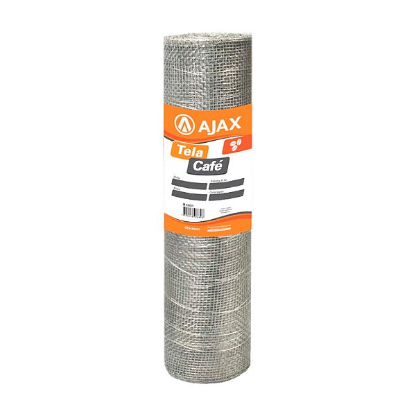 TELA CAFÉ ARAME GALVANIZADO BWG 22 CIRANDA 1,00X12,5M