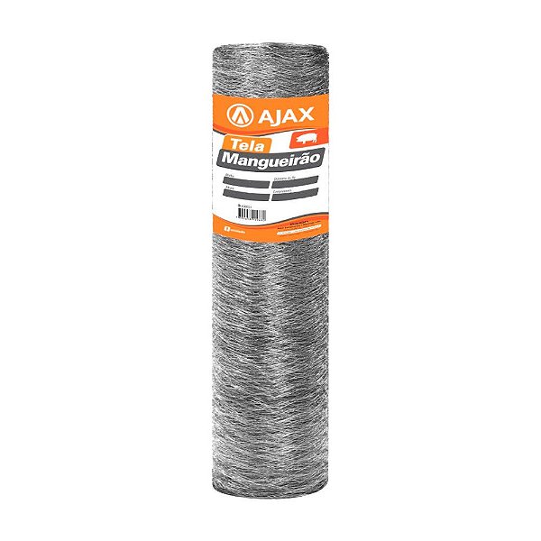 TELA MANGUEIRÃO ARAME GALVANIZADO BWG 18 PORCO 1,50X50M