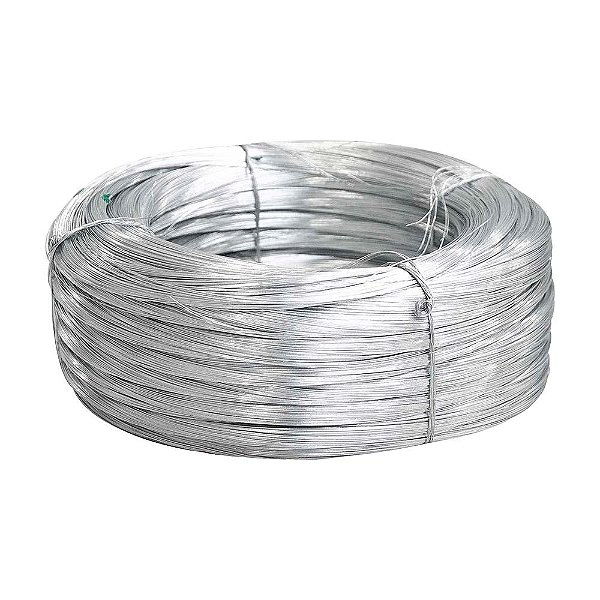 ARAME GALVANIZADO INDUSTRIAL VONDER 16 BWG ROLO 50KG