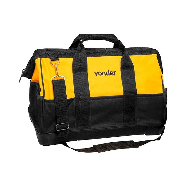 BOLSA ORGANIZADORA PARA FERRAMENTAS EM LONA VONDER 22 BOLSOS