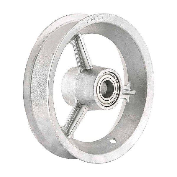 ARO DE ALUMÍNIO P/ RODA 3.25/3.50 CARRINHO 150KG 8" NOVE54