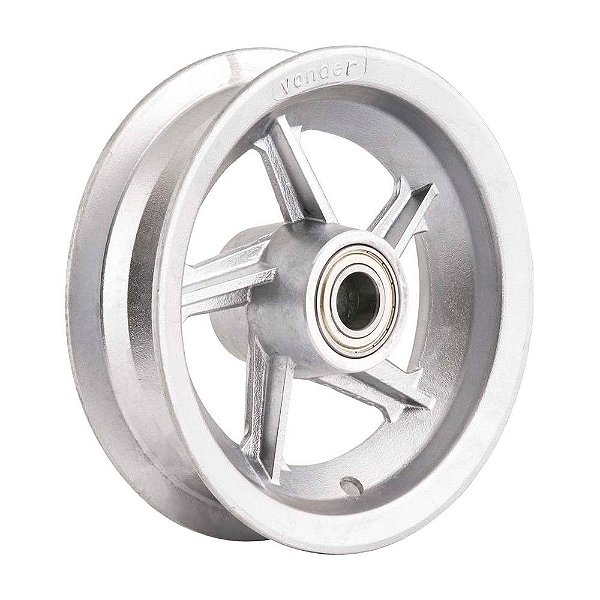 ARO DE ALUMÍNIO P/ RODA 3.25/3.50 CARRINHO 200KG 8" VONDER