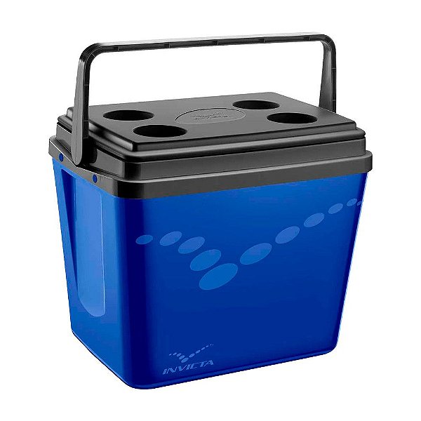 CAIXA TÉRMICA INVICTA 32 LITROS AZUL