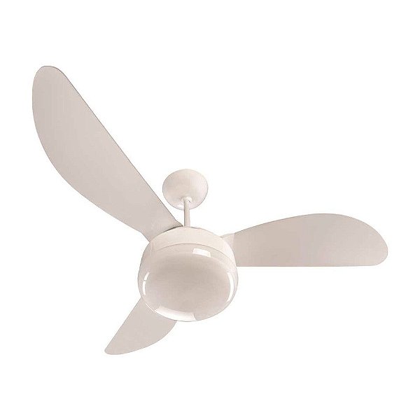 VENTILADOR DE TETO FÊNIX C/ CONTROLE REMOTO VENTISOL BRANCO