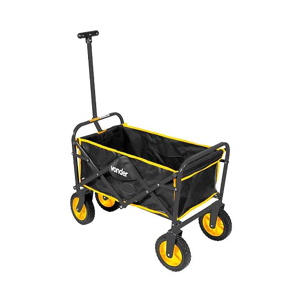 CARRINHO PARA CARGA VONDER DOBRÁVEL COM BOLSA 60KG VONDER